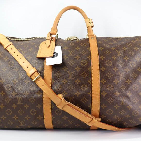 Louis Vuitton Monogram Keepall Bandouliere 60 - Picture 1 of 14